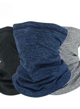 Winter Handkerchief Head Man Motorcycle Bandana Warm Cycling