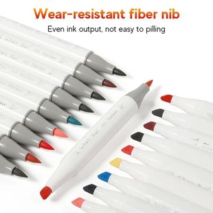 Professional Art Marker Set Artist Drawing Alcohol Markers D