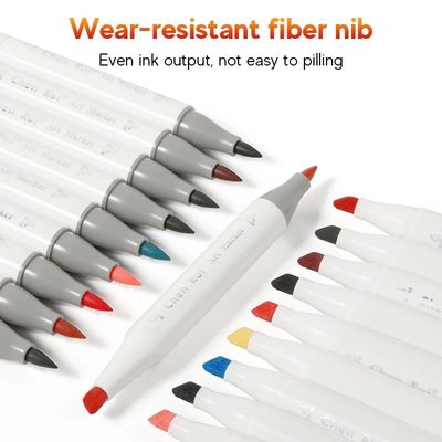 Professional Art Marker Set Artist Drawing Alcohol Markers D