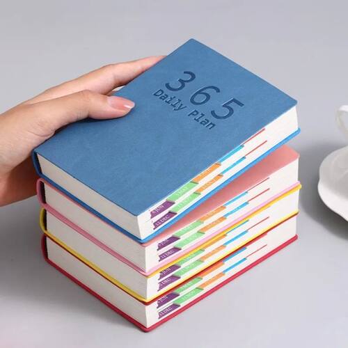 1pcs 2026 A6 Daily Schedule Planner Work Efficiency Time Man