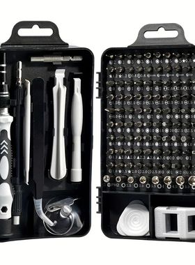 Precision Screwdriver 115 In 1 Set Magnetic Mini Screw Nuts