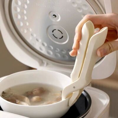 Non-slip Anti Scalding Clip New Meal Bowls Tongs Silicone An