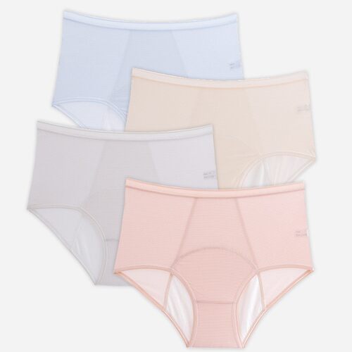 Women's physiological underwear safety triangle pants