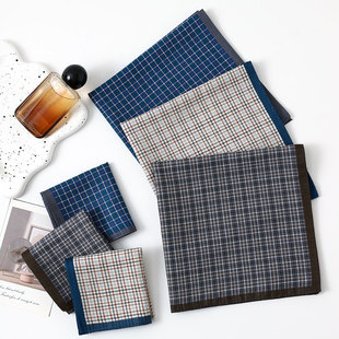 43cm Men's Pure Cotton Handkerchief Towel for Wiping Sweat