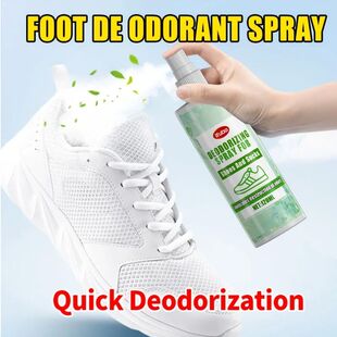 Multifunctional Shoe & Sock Deodorant Spray: Eliminates Odor