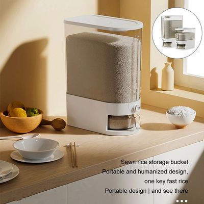 ABS Detachable Automatic Rice Dispenser Insect-Proof Sealed