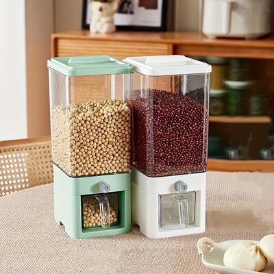 Kitchen storage tank storage container with lid  multifuncti