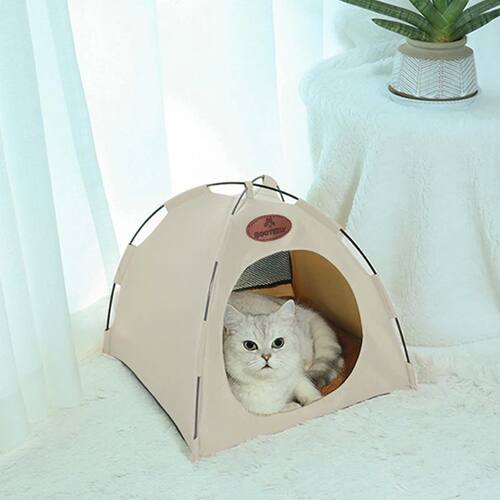 Cat Nest Tent Folding Camping Outdoor Breathable Pet Nest,Ve
