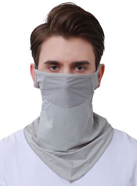 B105 half face mask, mesh face mask, UV protection, neck pro
