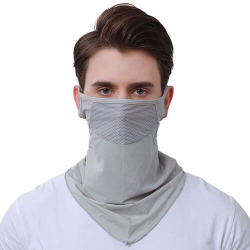 B105 half face mask, mesh face mask, UV protection, neck pro