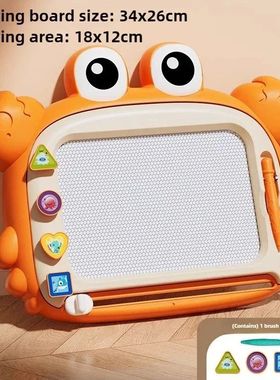 Kids Magnetic Drawing Board Cartoon Design  Writing Graffiti