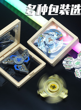 Mechanical fingertips, gyroscope, stress-relieving small toy