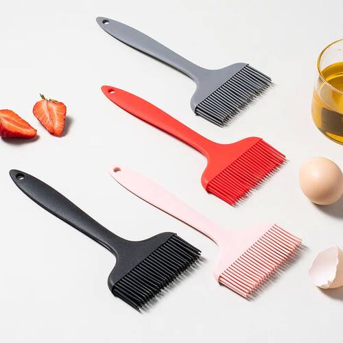 1/2/4Pcs Silicone BBQ Brush Barbecue Oil Egg Cake Bread Brus