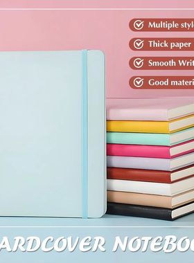 A5 Business with PU Notebook, Student Notebook, 200 Pages, H