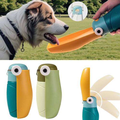 300ml Portable Dog Water Bottle For Small Medium Big Dogs Ou