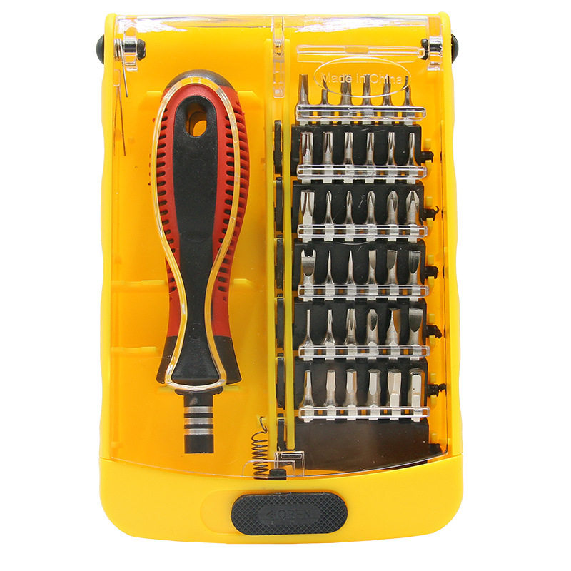 37 in 1 multifunctional screwdriver set for home combination