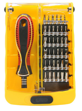 37 in 1 multifunctional screwdriver set for home combination