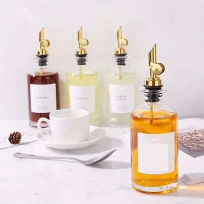 1PC Glass Olive Oil Dispenser Bottle Seasoning Bottle Vinega