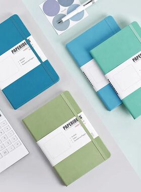 Hardcover A5 Bullet Journals Dot Notebook 188 Page 100gsm