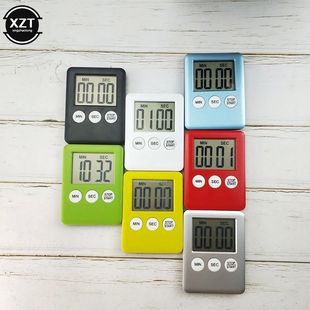 Magnetic Kitchen Timer Digital Cooking Baking LCD Count Down