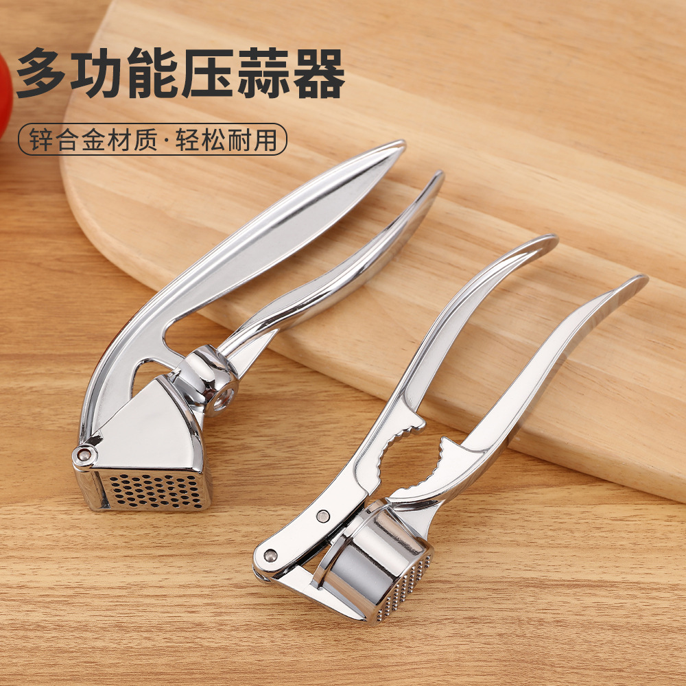 Garlic press, garlic puree machine, garlic pestle machine