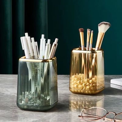 Light Luxury Style Students Stationery Desktop Storage Organ