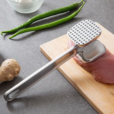 1PC Kitchen Gadgets Multifunction Meat Hammer Two Sides Loos