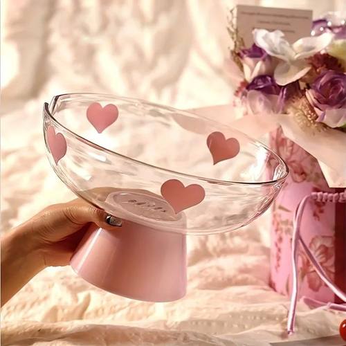 Plastic Fruit and Vegetable Draining Basket, Dual-Layer Stra