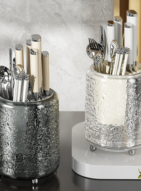 Kitchen knife holder Rotary storage rack Knife storage rack