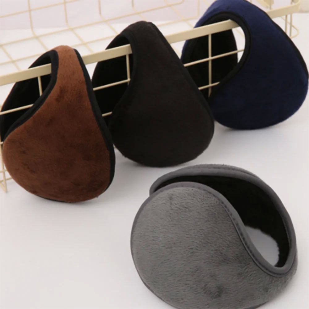 Insulated Fleece Earwarmer Windproof Cozy Adjustable Ear War