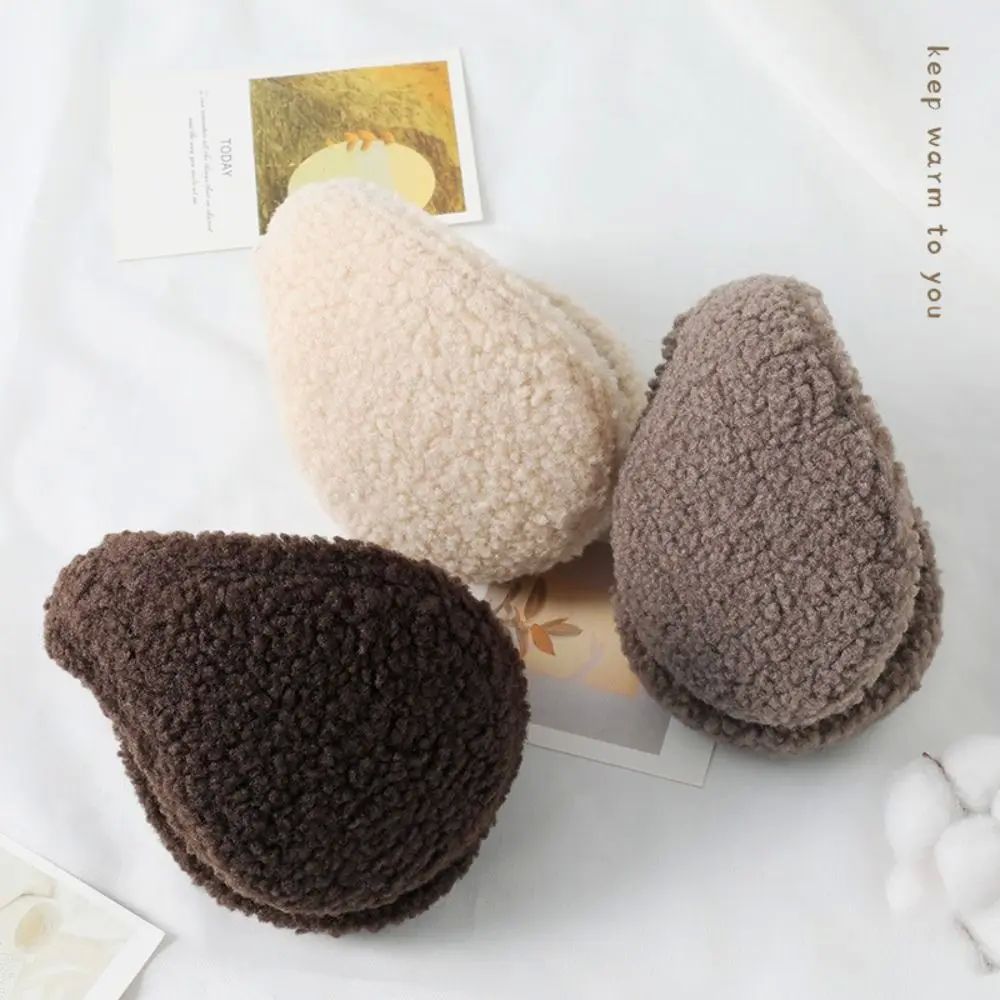 New Men Winter Earmuffs Soft Plush Ear Warmer Cycling Windpr