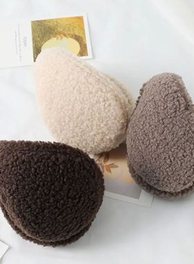 New Men Winter Earmuffs Soft Plush Ear Warmer Cycling Windpr