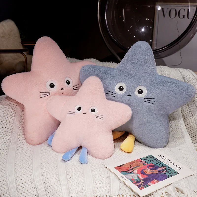 Creative and Cute Five pointed Star Pillow Five pointed Star