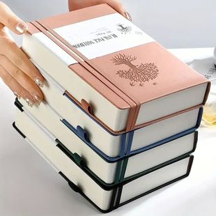 730 Pages Diary Extra Thick A5 Blank Notebook Korean Station