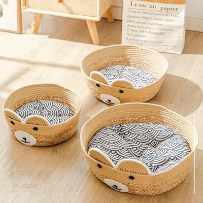 HeMu Cotton Woven Pet Litter Four Seasons Can Be Used Dog Ke