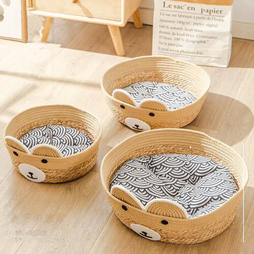 HeMu Cotton Woven Pet Litter Four Seasons Can Be Used Dog Ke