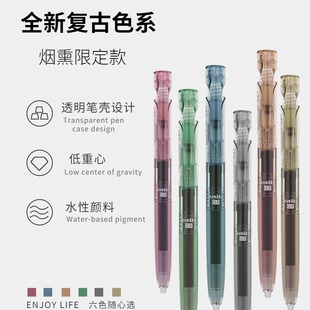 Press the neutral pen, and students use the brush pen to sol