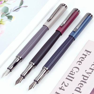 Morandi Mingjian Zhengzi Pen High Appearance Level Metal Iri