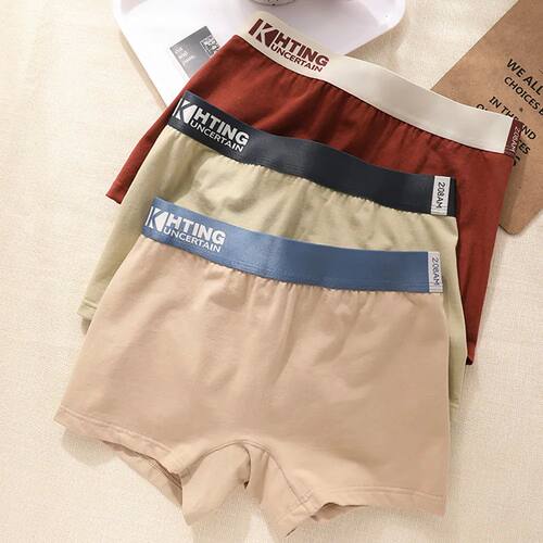 3PCS/Pack 100% Cotton Breathable Antibacterial Women's Panti