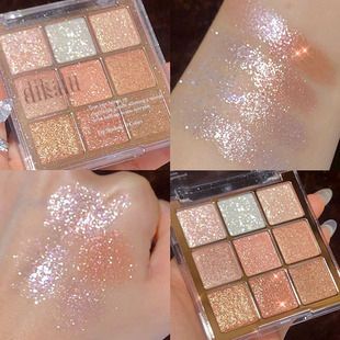 Eyeshadow Shimmer Christmas Sakura Shine Palette Colors