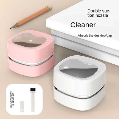 Desktop Vacuum Cleaner Wireless Handheld Mini Cleaner Keyboa