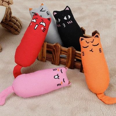 Rustle Sound Catnip Toy Cats Product For Pets Cute Cat Toys