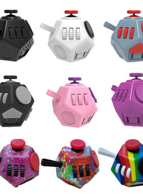 Stress relieving Rubik's Cube: Anti stress Anxiety Toy