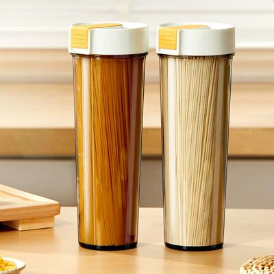 Kitchen Noodle Spaghetti Container Sealed Pasta Storage Box