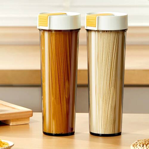 Kitchen Noodle Spaghetti Container Sealed Pasta Storage Box