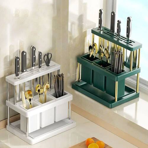 High-End Brand New Kitchen Cutlery Holder Spoon Fork Chopsti