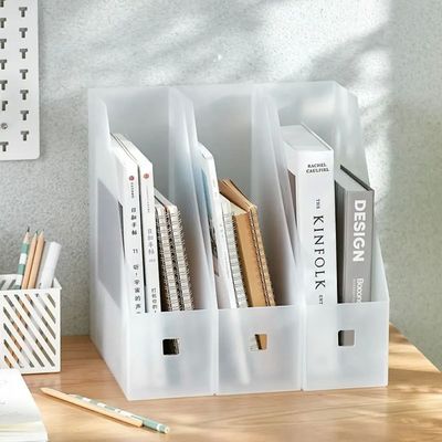 Desktop File Folder Book Magazine Holder Desk Document Paper