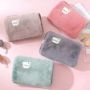 Hot Plush Water with Bottle Rechargeable