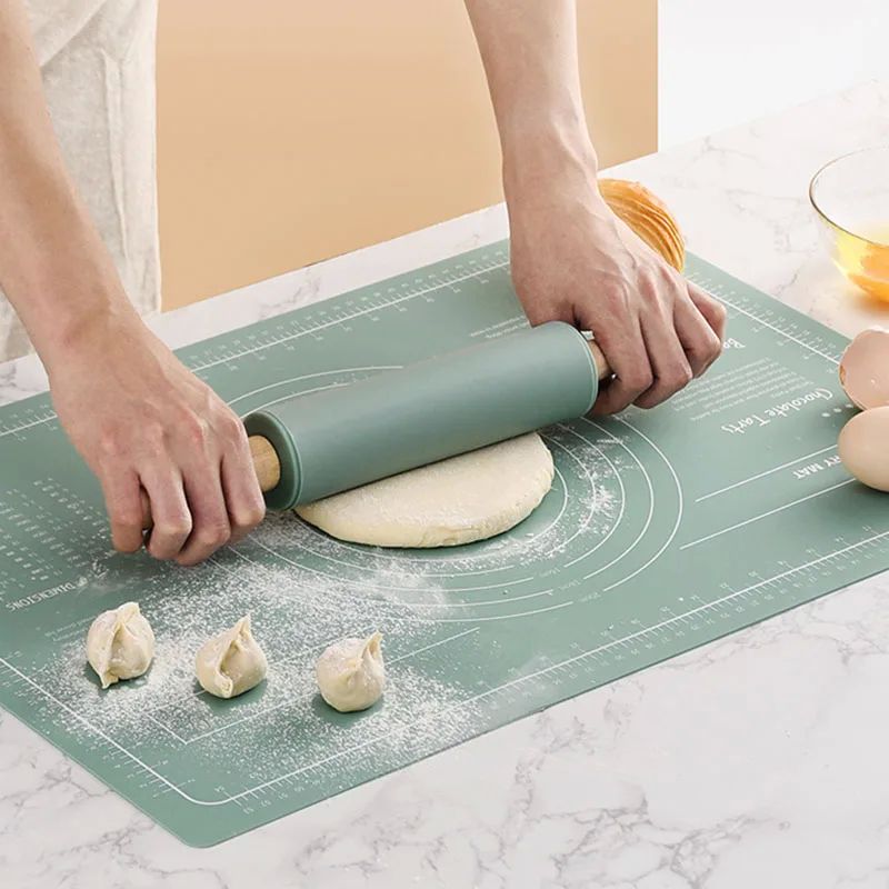 Silicone Measuring Kneading Pad Flour Pad Household Rolling
