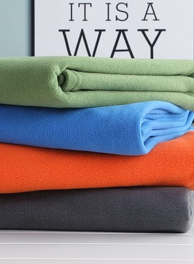 Yoga warm blanket from stock fleece blanket microfiber
